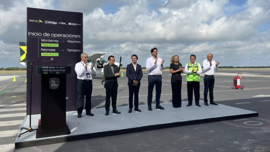 Aerus Inaugura Operaciones En Reynosa Conectividad Directa Con