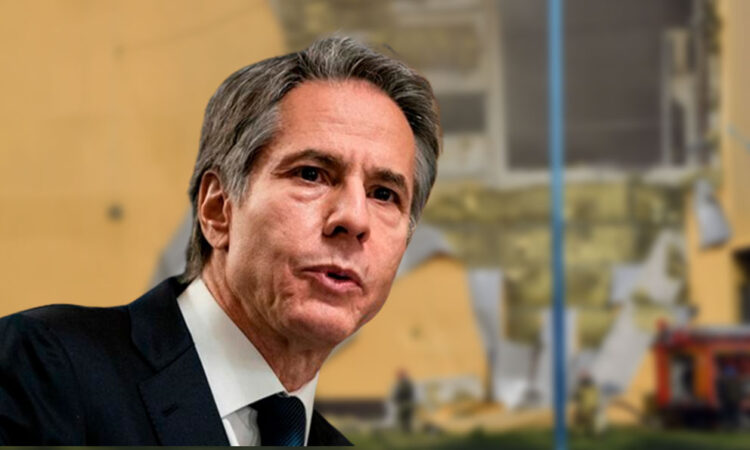 Estados Unidos asegura que no apoya ataques dentro de Rusia