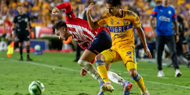Real Betis felicita a Diego Lainez por su título con Tigres