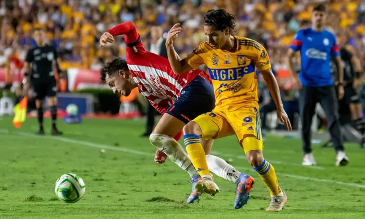 Real Betis felicita a Diego Lainez por su título con Tigres