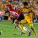 Real Betis felicita a Diego Lainez por su título con Tigres