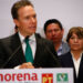 Morena da bienvenida Manuel Velasco como ‘corcholata’ verde