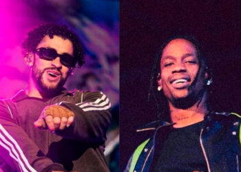 Bad Bunny y Travis Scott planean colaboración