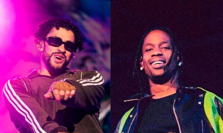 Bad Bunny y Travis Scott planean colaboración