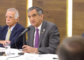 Expone Américo sus proyectos ante el CCE; le reconocen avances en seguridad