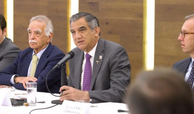 Expone Américo sus proyectos ante el CCE; le reconocen avances en seguridad