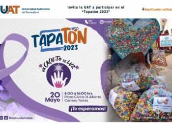 Invita la UAT a participar en el Tapatón 2023