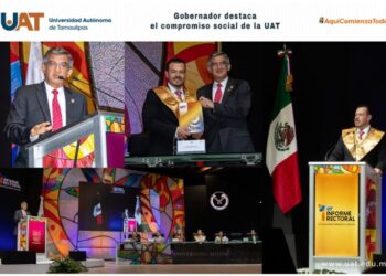 Contribuye UAT preservar la paz, bienestar social y medio ambiente en Tamaulipas: Mendoza Cavazos
