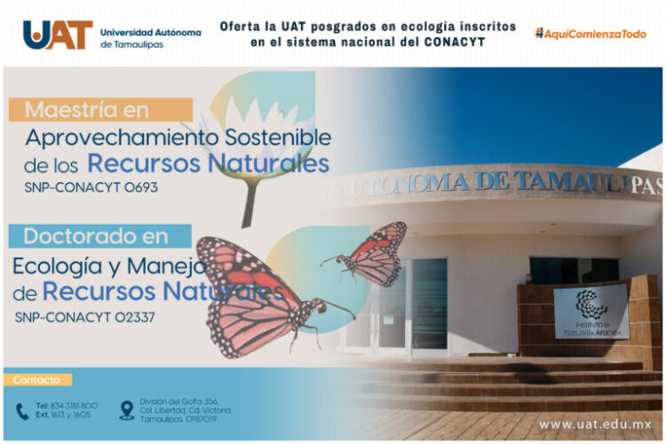 Promueve UAT posgrados en Ecología