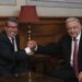 Monreal volvió a Palacio y descartó una ruptura con AMLO