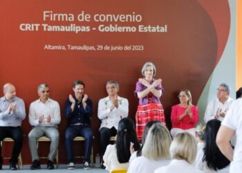 Reafirman DIF Tamaulipas y Gobierno del Estado alianza con Fundación Teletón