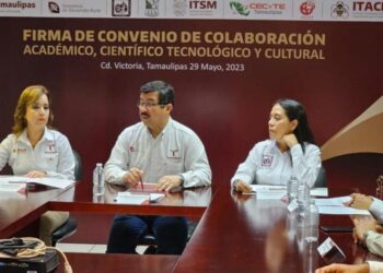 Firma convenio la Secretaría de Desarrollo Rural con instituciones académicas de Altamira, Mante y Victoria