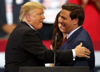 Ron DeSantis gana contra Trump en Iowa