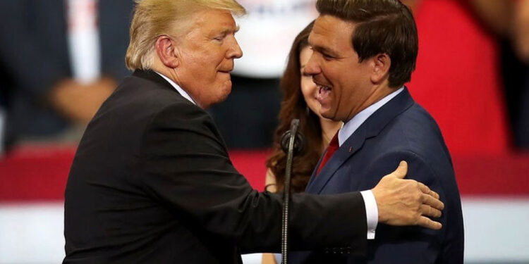 Ron DeSantis gana contra Trump en Iowa