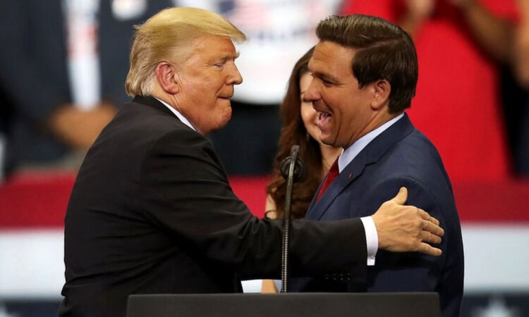 Ron DeSantis gana contra Trump en Iowa