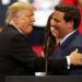 Ron DeSantis gana contra Trump en Iowa