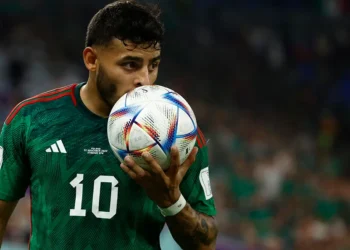 ¡Alexis Vega no jugará la Copa Oro!