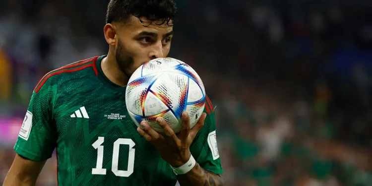 ¡Alexis Vega no jugará la Copa Oro!