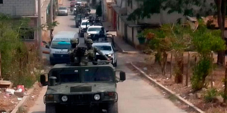 Inicia retorno de pobladores en Frontera Comalapa, Chiapas
