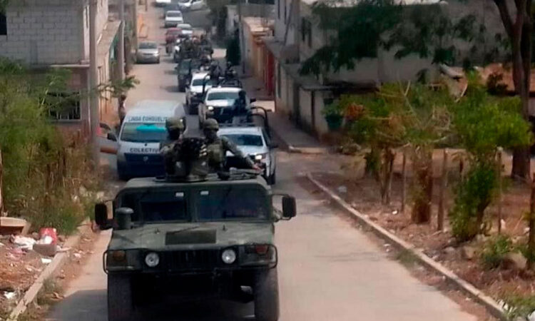 Inicia retorno de pobladores en Frontera Comalapa, Chiapas