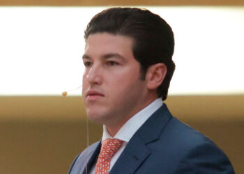 Celebra Samuel García apoyo de AMLO