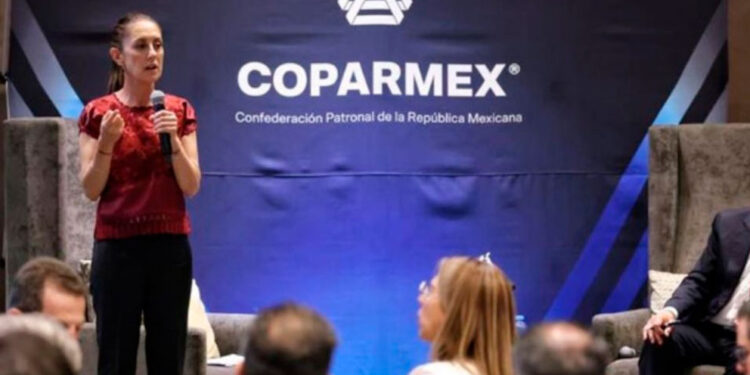 Se reúne Claudia Sheinbaum con empresarios