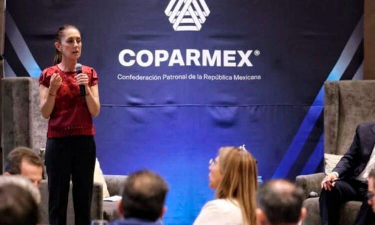 Se reúne Claudia Sheinbaum con empresarios