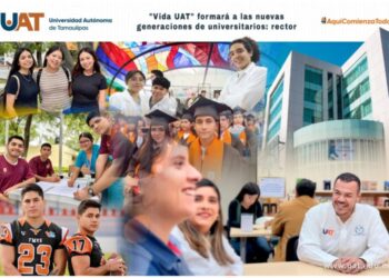 Vida UAT formará a las nuevas generaciones de universitarios: Rector