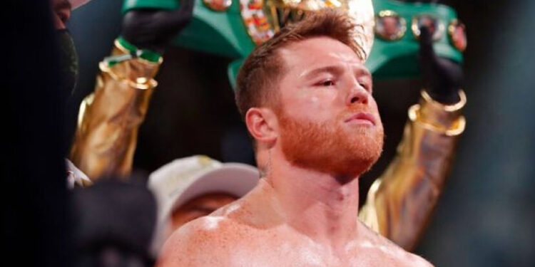 Canelo Álvarez podría ser ‘obligado’ a enfrentar a Benavidez en una pelea mandatoria según el CMB, se especula una posible fecha