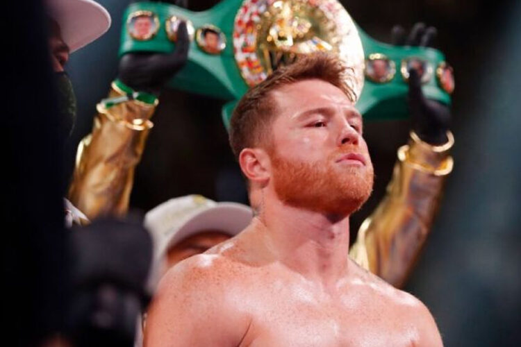 Canelo Álvarez podría ser ‘obligado’ a enfrentar a Benavidez en una pelea mandatoria según el CMB, se especula una posible fecha
