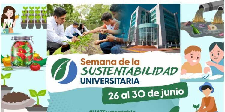 Prepara UAT la Semana de Sustentabilidad 2023