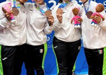 Comparte rector logros de estudiantes de la UAT en Juegos Centroamericanos y del Caribe 2023