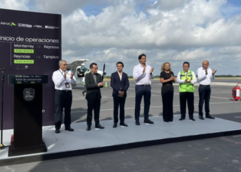 Aerus inaugura operaciones en Reynosa: conectividad directa con Monterrey y Tampico