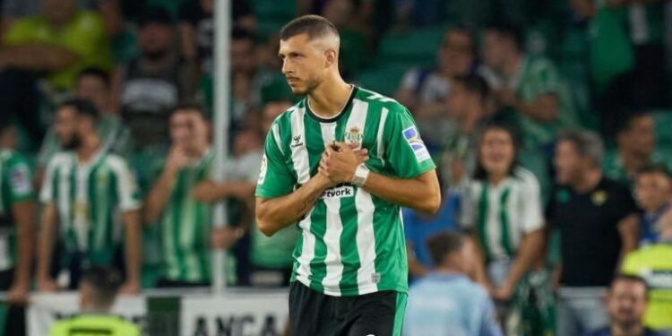 El Wolverhampton pone sus ojos en Guido Rodríguez, la estrella del Real Betis