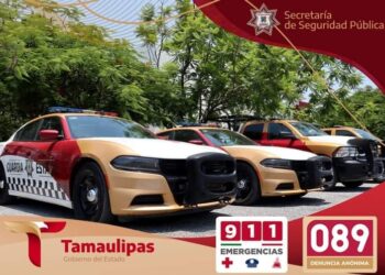 Guardia Estatal vigila continuamente los 43 municipios de Tamaulipas
