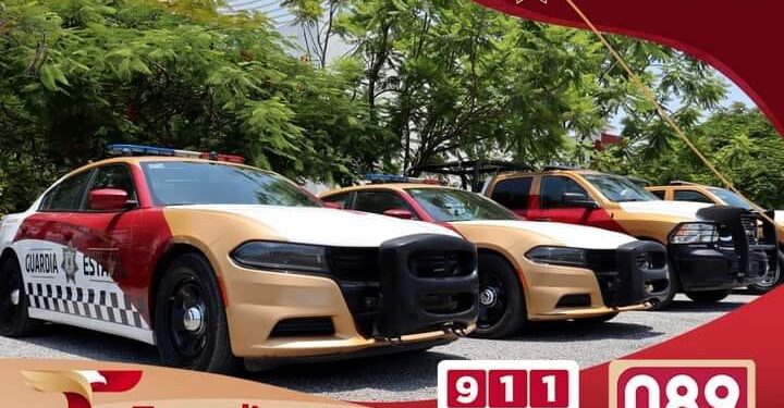 Guardia Estatal vigila continuamente los 43 municipios de Tamaulipas