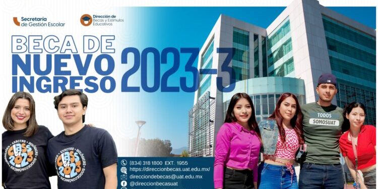 Ofrece UAT becas para nuevo ingreso a alumnos con promedio de 9.7