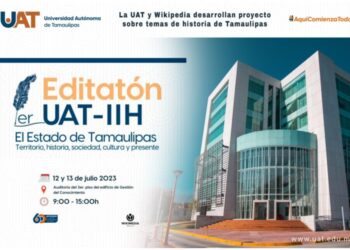 La UAT y Wikipedia trabajarán contenidos de historia de Tamaulipas