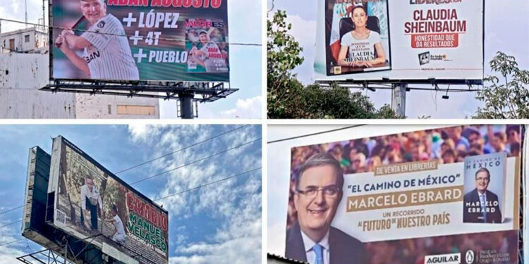 AMLO insta a sus seguidores a no usar espectaculares como estrategia de posicionamiento
