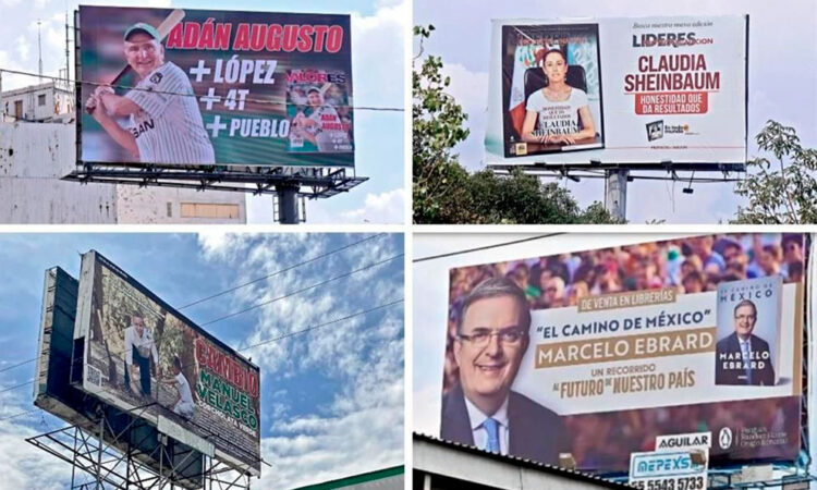 AMLO insta a sus seguidores a no usar espectaculares como estrategia de posicionamiento