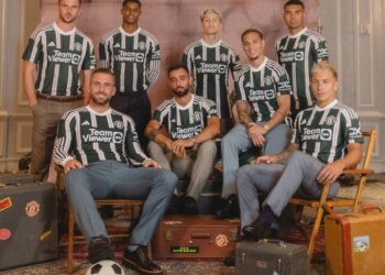 Lluvia de Críticas Recibe el Insólito Nuevo Uniforme de Visitante del Manchester United