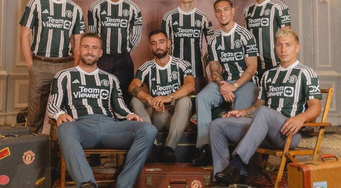 Lluvia de Críticas Recibe el Insólito Nuevo Uniforme de Visitante del Manchester United