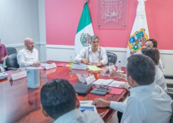 Gobernador Américo Villarreal Anaya respalda gestiones para rehabilitación de Planta Internacional de Tratamiento de Aguas Residuales en Nuevo Laredo