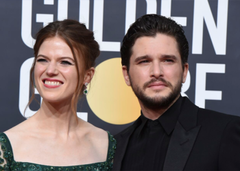 Kit Harington y Rose Leslie, estrellas de Game of Thrones, le dan la bienvenida a su segunda hija