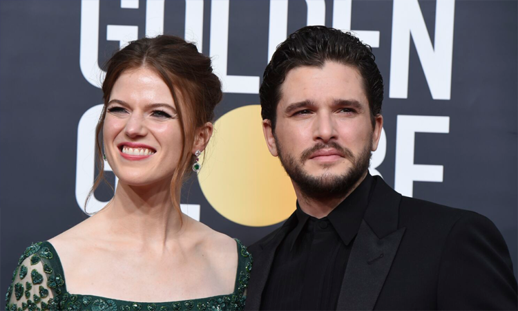 Kit Harington y Rose Leslie, estrellas de Game of Thrones, le dan la bienvenida a su segunda hija