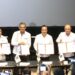 Firman Tamaulipas, San Luis Potosí, Veracruz y Nuevo León convenio en materia de seguridad