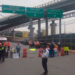 Protesta Genera Caos Vial: Acceso a la Terminal 1 del AICM Obstruido