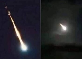 Supuesto Meteorito Ilumina la Noche en Ciudad Victoria: Testimonios en Redes Sociales