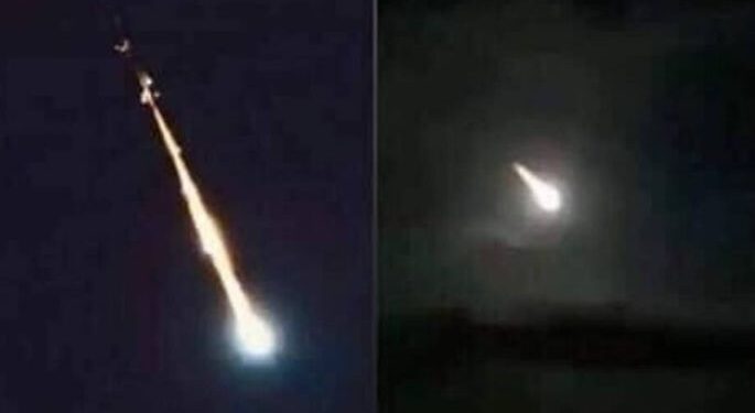 Supuesto Meteorito Ilumina la Noche en Ciudad Victoria: Testimonios en Redes Sociales