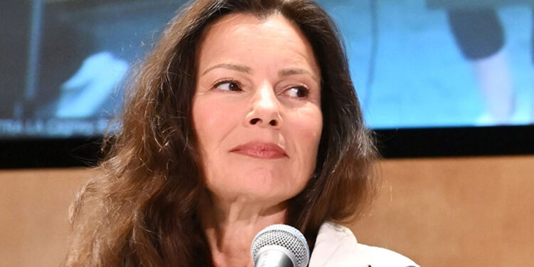 Fran Drescher, ‘La niñera’, lidera histórica huelga de actores en Hollywood